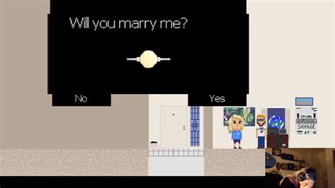 amor gamer ¿la mejor propuesta hombre creó un videojuego 2d para pedirle matrimonio a su