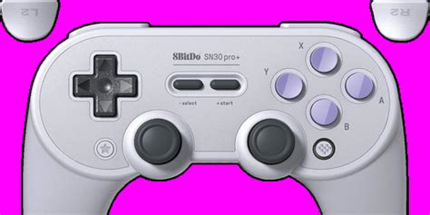 Heres An Xpadder Image For 8bitdos Best Controller Imo Convert The
