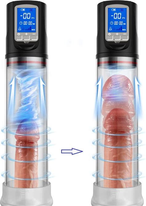 Elektrische Penispumpe Penis Erektion Penisvergrößerung mit