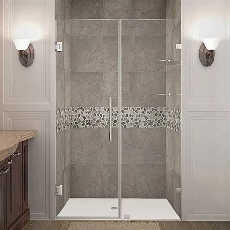 shower glass partition size dimension 6 to 7 feet height at rs 22000 piece in kollam