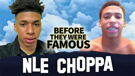 Nle Choppa Before They Were Famous Biography Youtuberandom