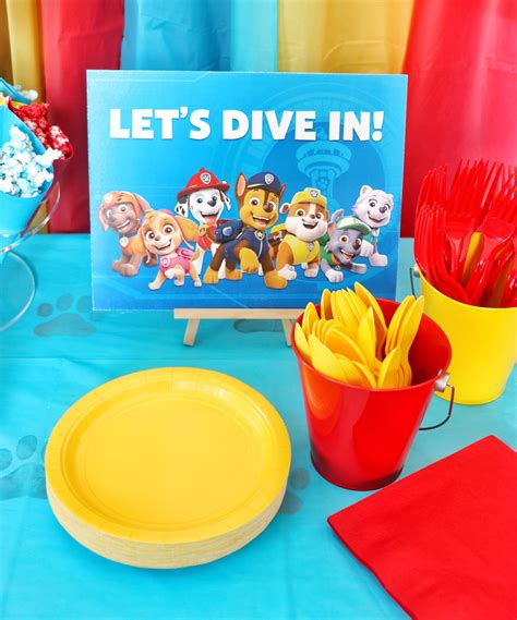 Paw Patrol Party Ideas Food Decorations Games And Free Printables Fab Everyday