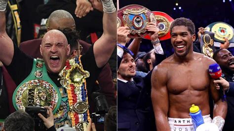 Joshua V Fury Moves Closer As Eddie Hearn Says Two Fight Deal Agreed
