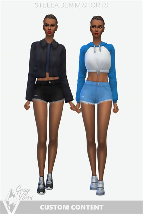 The Sims 4 Custom Content The Sims 4 Short
