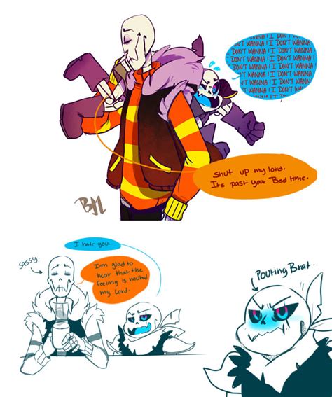 Swapfellsans And Papyrus By Bunnymuse On Deviantart
