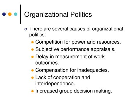 Ppt Chapter 13 Influence Power And Politics Powerpoint Presentation