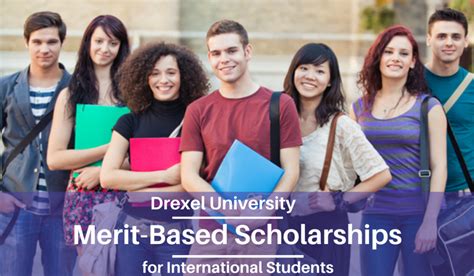 Merit Based Scholarships For International Students At Drexel