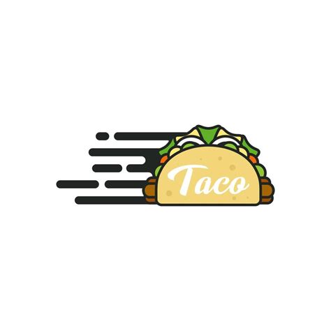 Modern Taco Logo 4796474 Vector Art At Vecteezy