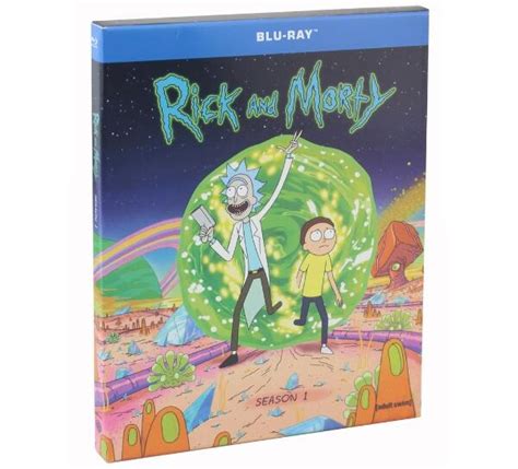 Rick And Morty Season 1 [blu Ray] Dvd Wholesale