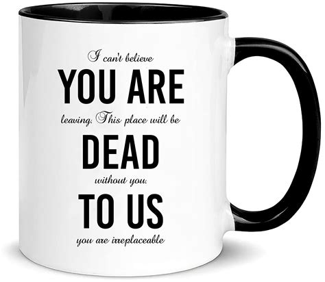 Funny Signs Funny Jokes Hilarious Farewell T For Coworker Funny Coffee Mugs Ts For