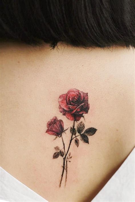 Multiple roses in a pretty pink color. 33 Rose Tattoos And Their Origin, Symbolism, And Meanings ...
