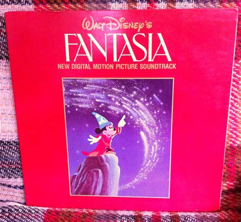 Disney Fantasia Soundrack X Lp Vinyl Record Original Press W Etsy