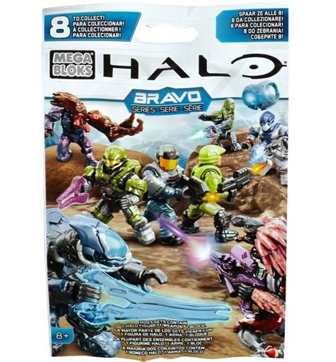 Code Number List Halo Mega Bloks Bravo Series Blind Bags Halo Toy News