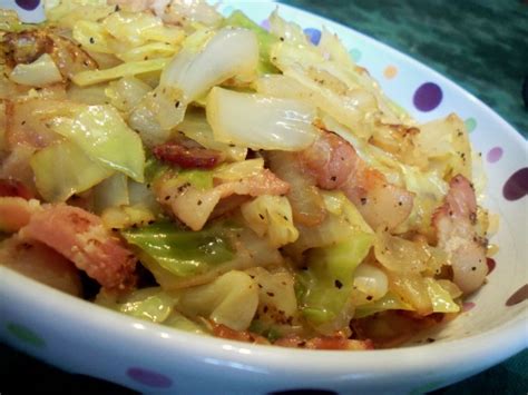Add the onion, garlic and ginger and saute, stirring, for 1 minute. Fried Cabbage Recipe - Food.com