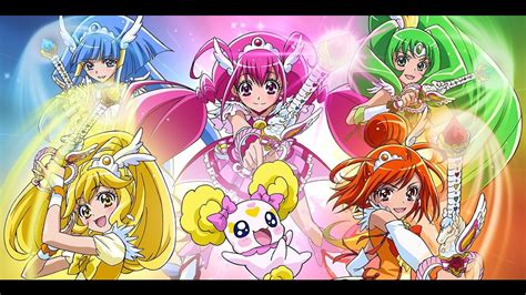 Glitter Force Amv Thats My Girl By Fifth Harmony Youtube
