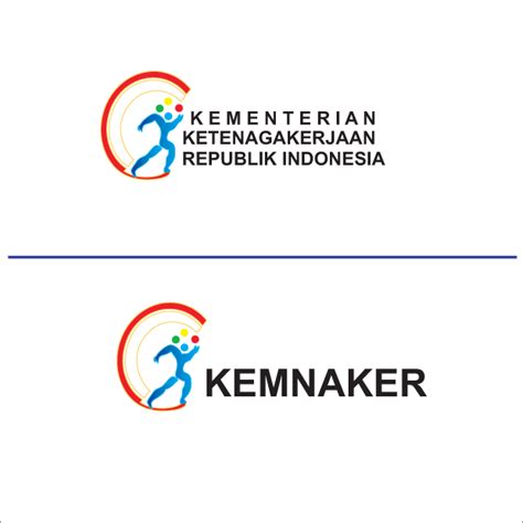 Download Logo Kemnaker Png