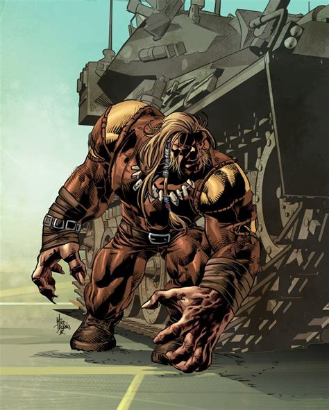 Sabertooth By Mike Deodato Jr Colours By Rain Beredo Sabertooth