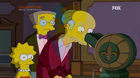 Os Simpsons Episódio 01 Parte 4 28ª Temporada Youtube
