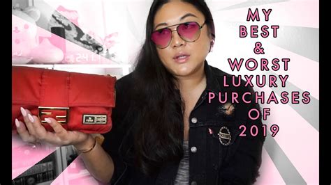 my best and worst luxury purchases in 2019 youtube