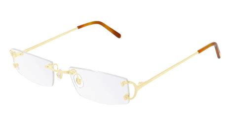 Cartier White Horn Glasses With Platinum Detail Clear Transition Lenses Ct0046o 002 Ph