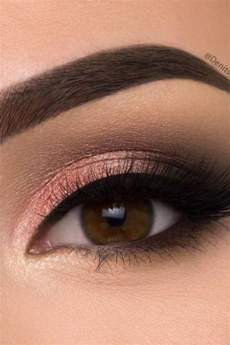 12 Photos Of Peach Eyeshadow Looks For A Fresh Spring Style