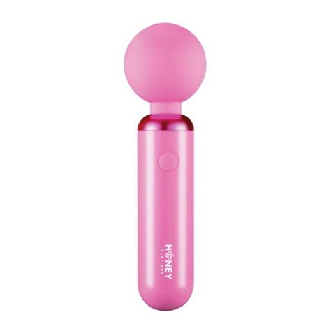 Pomi Wand Clit Tease Vibrating Wand Pink Sex Toy Hotmovies