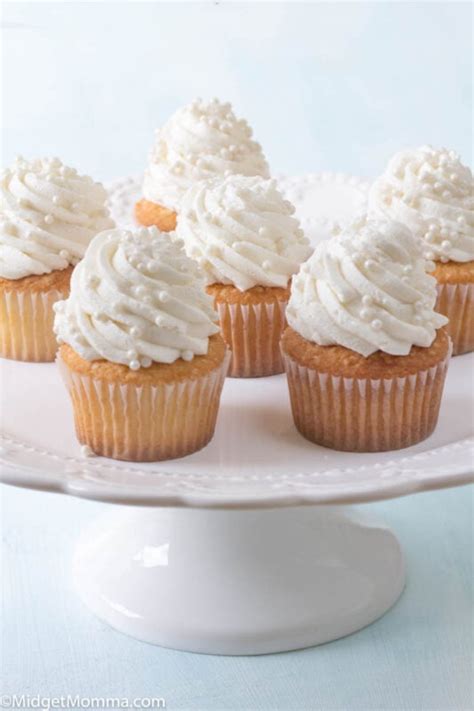 The Best Vanilla Cupcake Recipe Midgetmomma