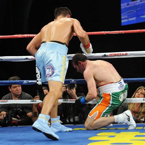 Ranking Boxings 10 Best Knockouts In 2013 News Scores Highlights