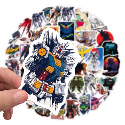 Gundam Sticker Pack Culture Of Gaming