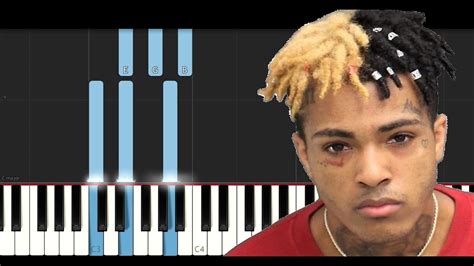 XXXTentacion Hope Piano Tutorial YouTube