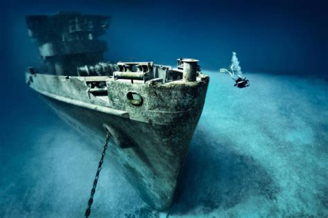 The Worlds Best Shipwrecks To Explore Under The Water Under The Ocean