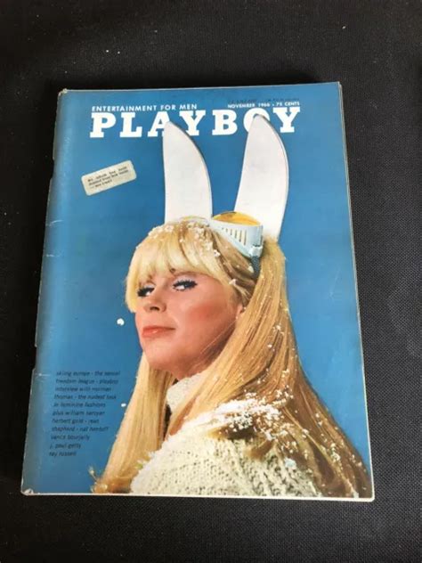 Vintage Playboy Magazine November Picclick