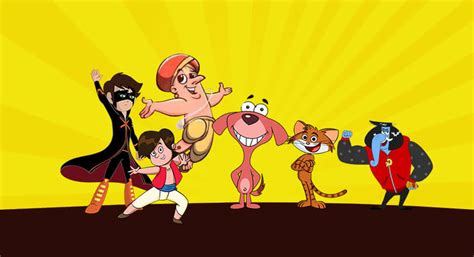 Different Types Of Popular Cartoon Characters Chotoonz Tv Best