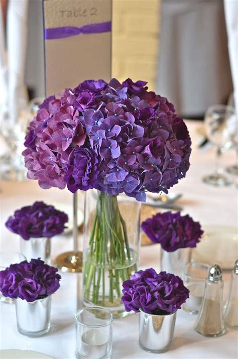Modern, traditional, eclectic, rustic, glam, farmhouse, country 21 Simple Yet Rustic DIY Hydrangea Wedding Centerpieces Ideas - Page 2
