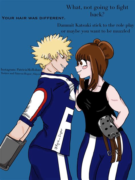 ‪roleplay By Older Kacchako Reliving Their Time In Their First