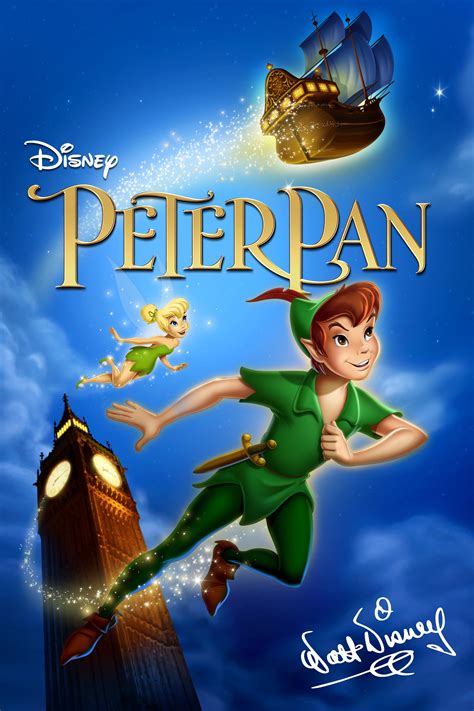 Peter Pan 1953 Posters — The Movie Database Tmdb