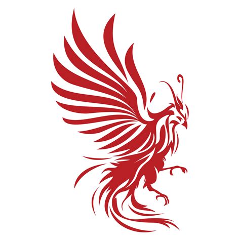 Phoenix Bird Vector Logo Illustration 11469922 Vector Art At Vecteezy