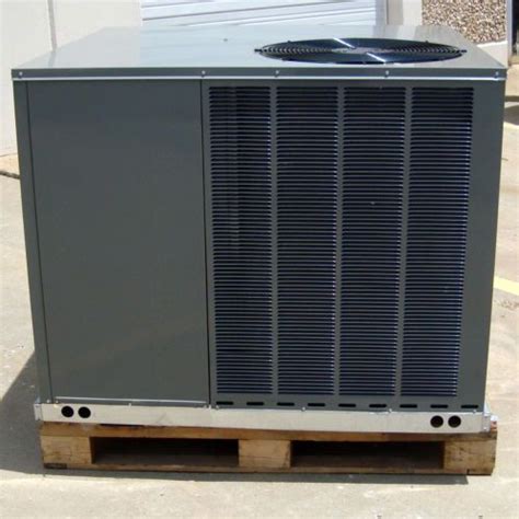 Rheem 4 Ton Packaged Air Conditioner W Gas Heat 208230v Single Ph