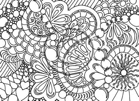 Very Detailed Christmas Coloring Pages At Free