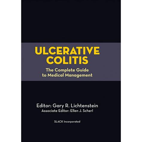 Ulcerative Colitis The Complete Guide To Medical Management Walmart