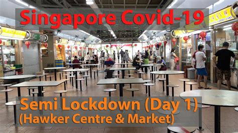 Singapore has not ruled out circuit breaker 2. Singapore Covid-19 Circuit Breaker Day 1 (Semi Lockdown ...
