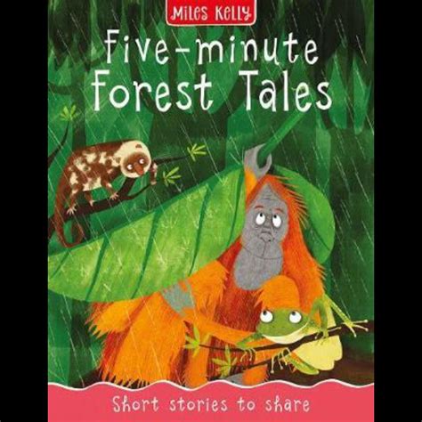 Five Minute Forest Tales معرض الكويت الافتراضي للكتاب