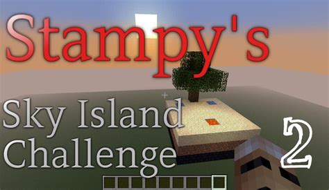 Stampys Sky Island Challenge Unluckiest Block Ever Help 2 Youtube
