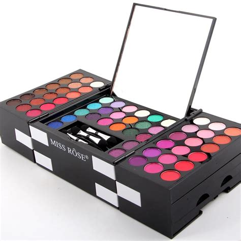 142 Color Eye Shadow 3 Blush Eyebrow Eyeshadow Palette Makeup Kit