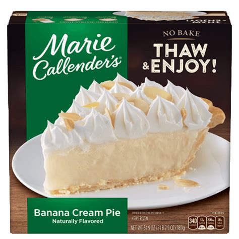 Banana Cream Pie Marie Callenders