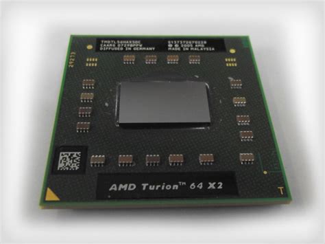 Amd Turion 64 X2 Tl56 Cpu Mhv Computershop