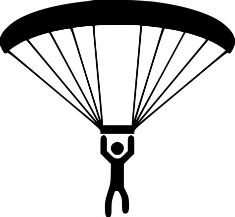 Parachuting Sport Png Image Png All