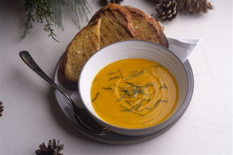 Curried Root Vegetable Soup Michael Caines