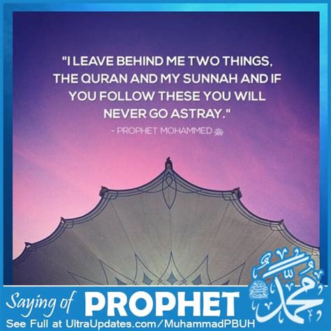 65 Prophet Muhammad Saw Quotes And Sayings In English