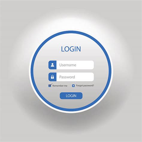 Royalty Free Login Page Clip Art Vector Images And Illustrations Istock